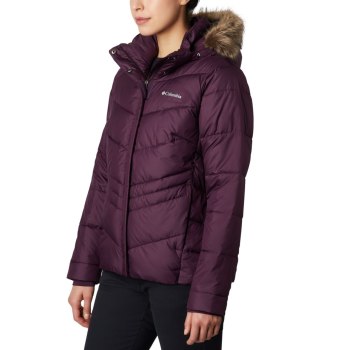 Columbia Ženske Jakne - Peak to Park Insulated Crne Roze | JHFZ-95674
